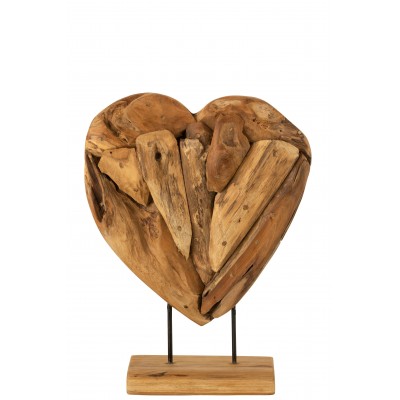 COEUR EN BOIS