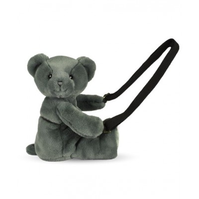 DC4376 SAC DOUDOU OURS KAKI