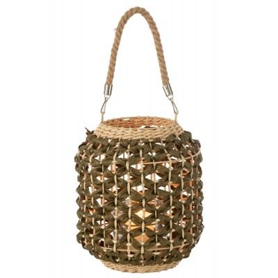 LANTERNE VERT NATUREL