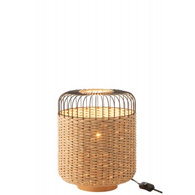 LAMPE METAL NATUREL