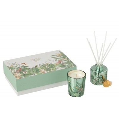 COFFRET BOUGIE ET DIFFUSEUR