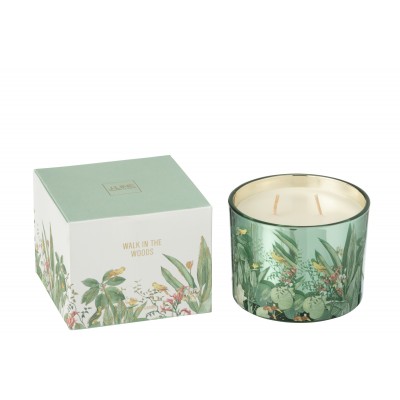 BOUGIE PARFUMÉ VERT