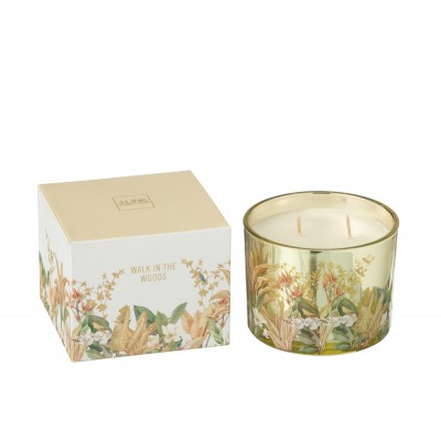 BOUGIE PARFIMEE JAUNE