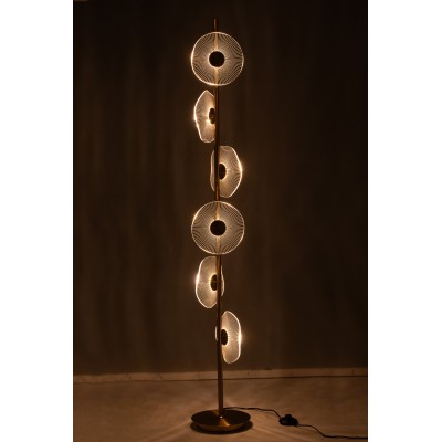 LAMPADAIRE LED FLEUR