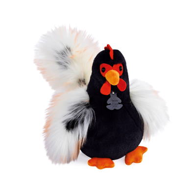 PELUCHE COQ "COQ'RICO"