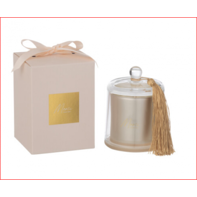 BOUGIE CLOCHE MERCI