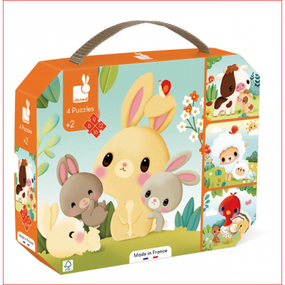 PUZZLE EVOLUTIF FERME