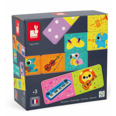 Dominos Instruments de Musique
