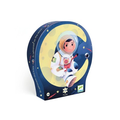 PUZZLE SILHOUE ESPACE