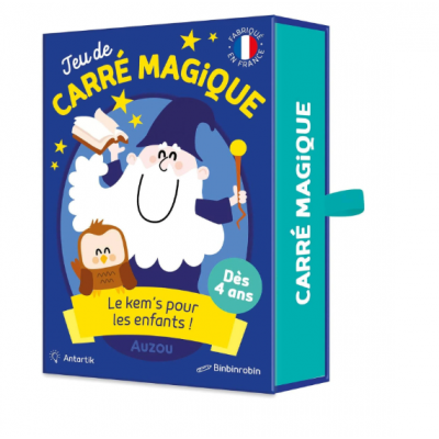 JEUX DE CARTES - JEU DE CARRÉ MAGIQUE