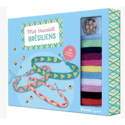 COFFRET BRACELETS BRESILIENS