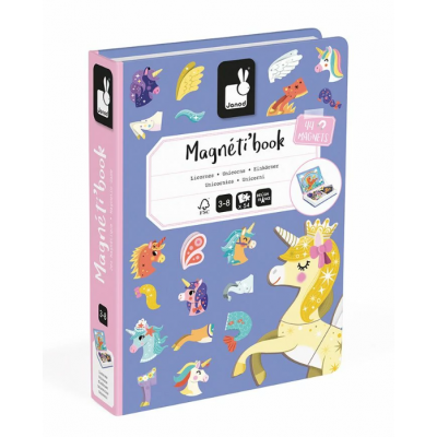MAGNETIBOOK LICORNE