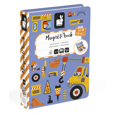 MAGNETI'BOOK CONSTRUCTION