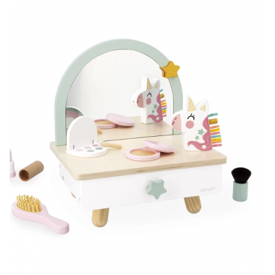 COIFFEUSE DE TABLE LICORNE