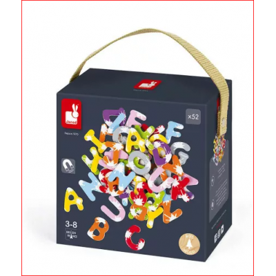 MALETTE 52 LETTRES MAGNETIQUES