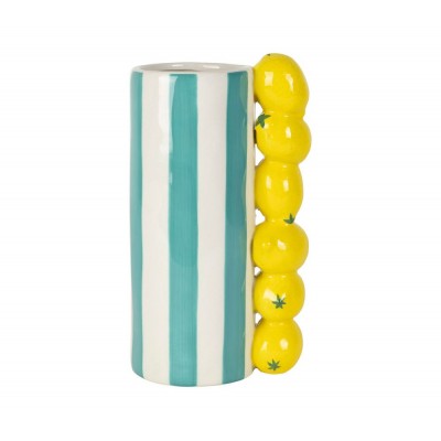 VASE CITRON