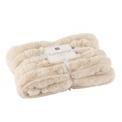 PLAID CORDUROY BEIGE