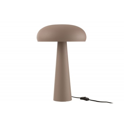 LAMPE CHAMPIGNON TAUPE