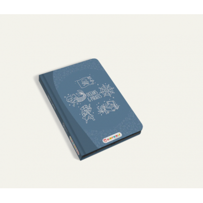 TABLETTE A DESSIN " OCEAN ET PIRATE "