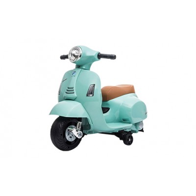 MINI SCOOTER VESPA VERT D'EAU