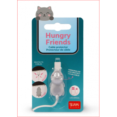 PROTECTEUR CABLE CHAT
