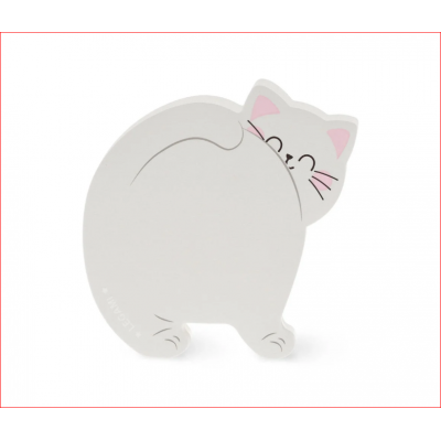 Bloc-Notes Adhésif Kitty - Lovely Notes