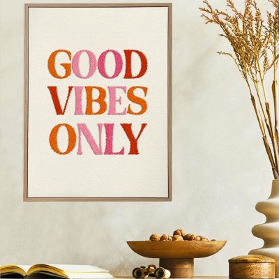 CADRE GOOD VIBES ONLY