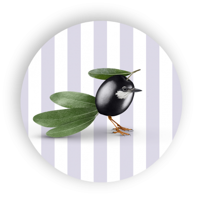 DESSOUS DE PLAT OLIVE