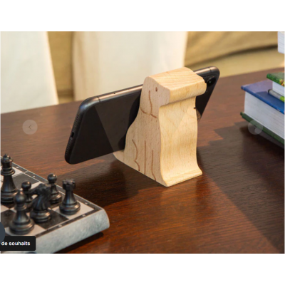 SUPPORT TELEPHONE CHIEN