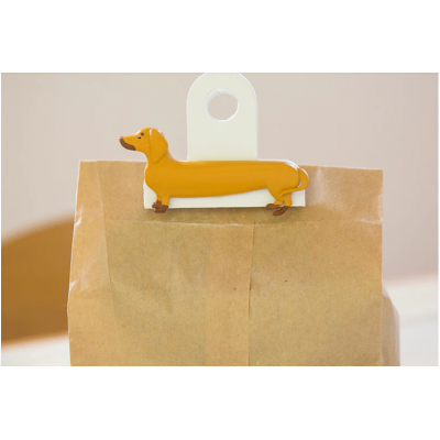 SACHET CLIP DE SAC TECKEL