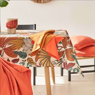 NAPPE : COLLECTION LOMBOK 200X150 : ORANGE