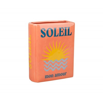 VASE SOLEIL LIVRE