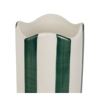 VASE CYLINDRE ARTIST KAKI