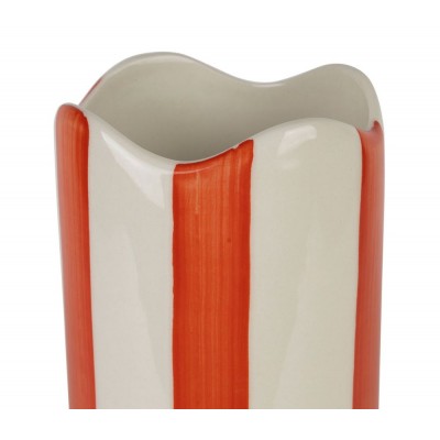 VASE CYLINDRE ARTIST CORAIL