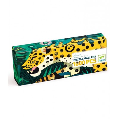 PUZZLE GALLERY LEOPARD 1000...