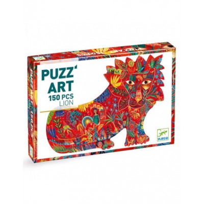 PUZZLE LION PUZZ'ART 150 Pièces