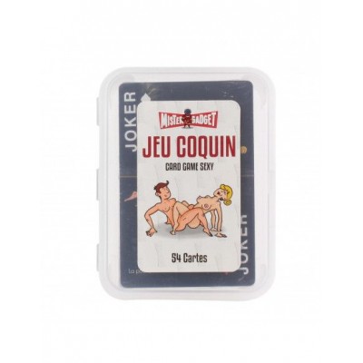 JEUX DE CARTES COQUIN