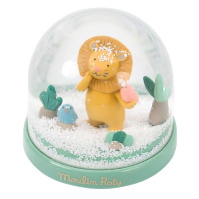 BOULE NEIGE SOUS MON BAOBAB