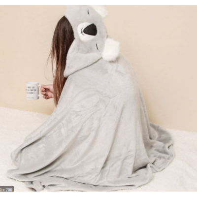 PLAID A CAPUCHE KOALA