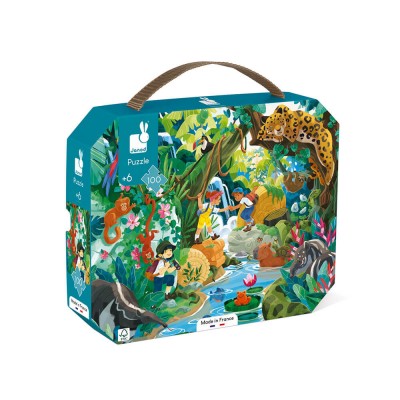 PUZZLE AVENTURE INCAS 100 PIECES