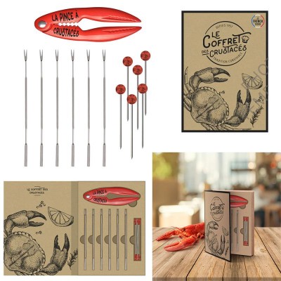 COFFRET CRUSTACES