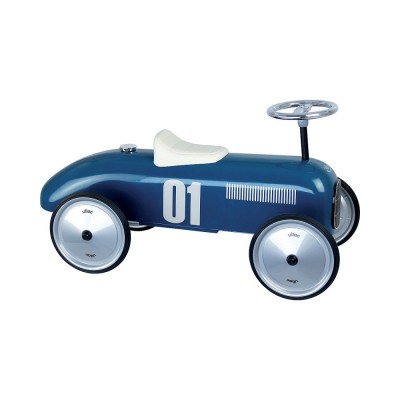 PORTEUR VINTAGE BLEU PETROLE