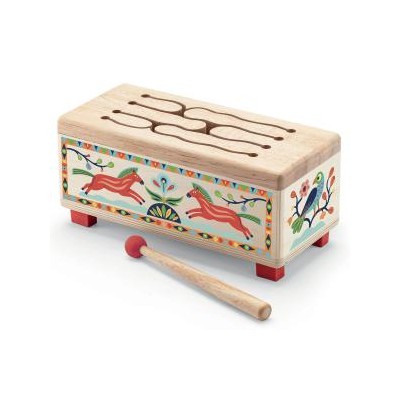 ANIMAMBO WOODEN DRUM