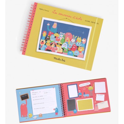 ALBUM SOUVENIR ECOLE