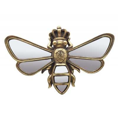 DECO MURALE MIROIR ABEILLE