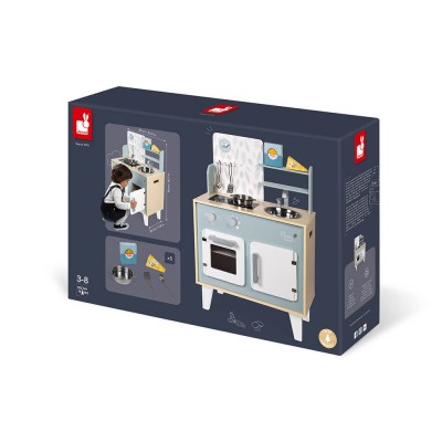 CUISINE PLUME EN BOIS