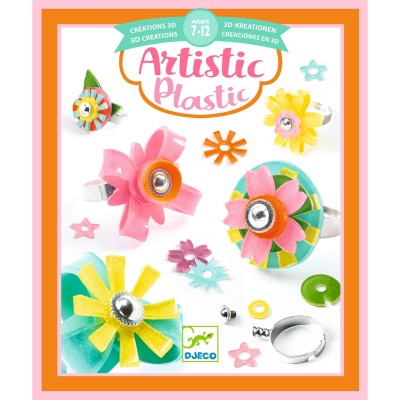 ARTISTIC PLASTIC BAGUE