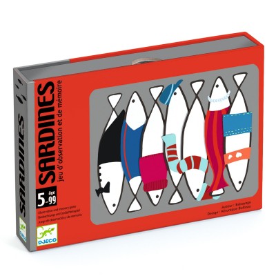 CARTE SARDINE