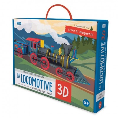 MAQUETTE LA LOCOMOTIVE