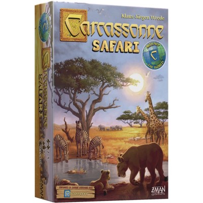 CARCASSONNE SAFARI